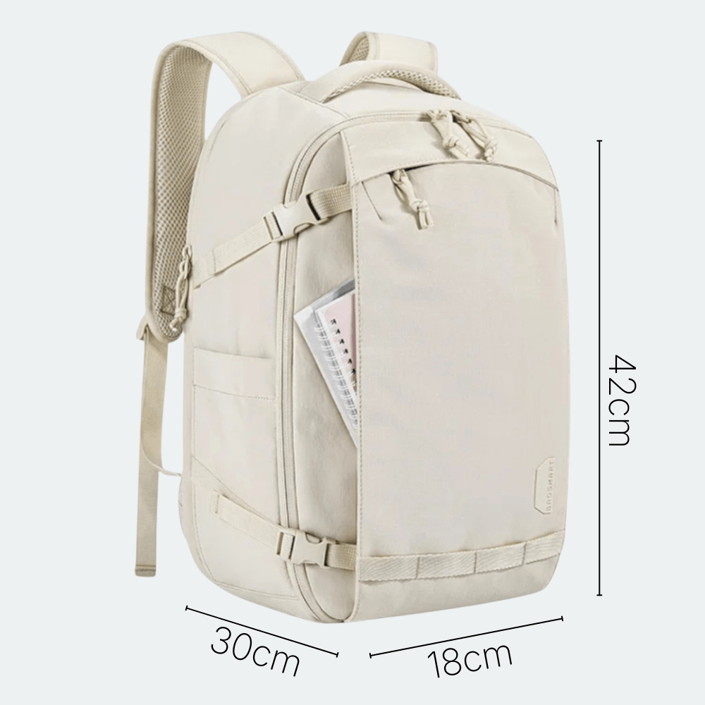 Sac à Dos Résistant à l'Eau Vert Sauge - | AïtaVia