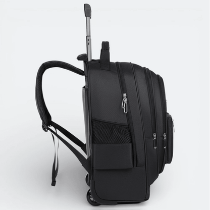 Sac à Dos Roulant Bleu Nuit - | AïtaVia