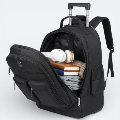 Sac à Dos Roulant Bleu Nuit - | AïtaVia