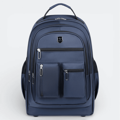 Sac à Dos Roulant Bleu Nuit - | AïtaVia