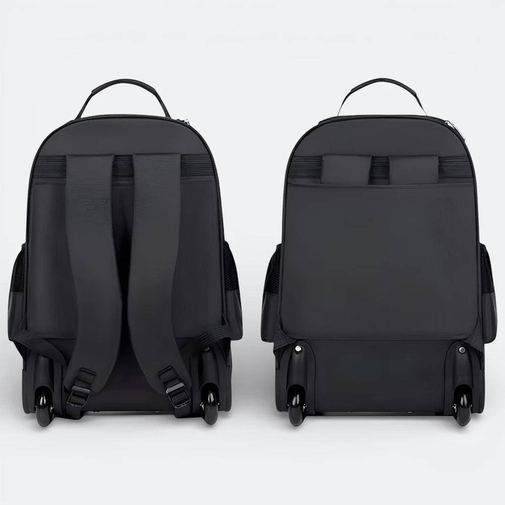 Sac à Dos Roulant Bleu Nuit - | AïtaVia