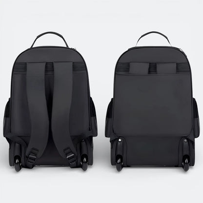 Sac à Dos Roulant Bleu Nuit - | AïtaVia