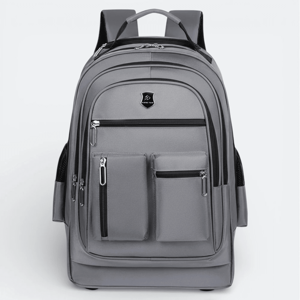 Sac à Dos Roulant Gris Acier - | AïtaVia