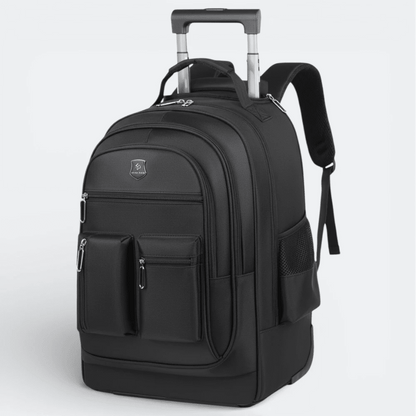 Sac à Dos Roulant Noir - | AïtaVia