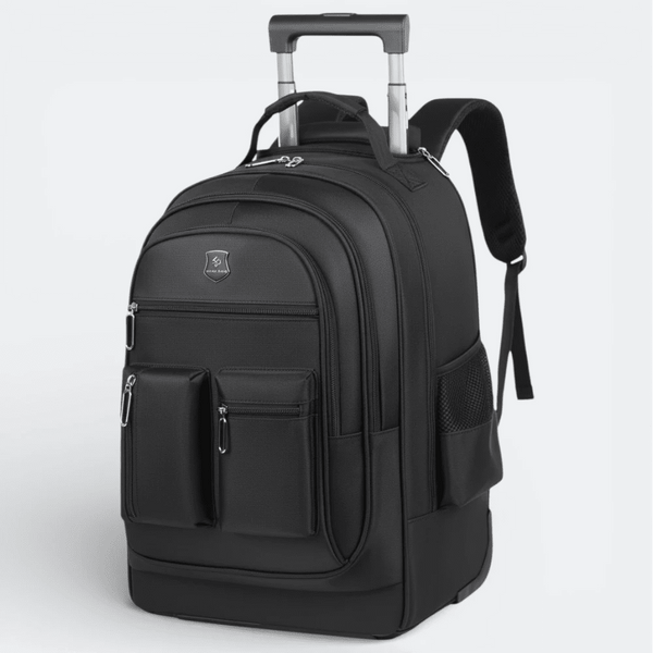 Sac à Dos Roulant Noir - | AïtaVia