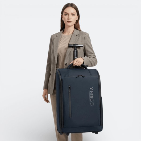 Sac a Dos Roulette Bagage Cabine Bleu Nuit - | AïtaVia