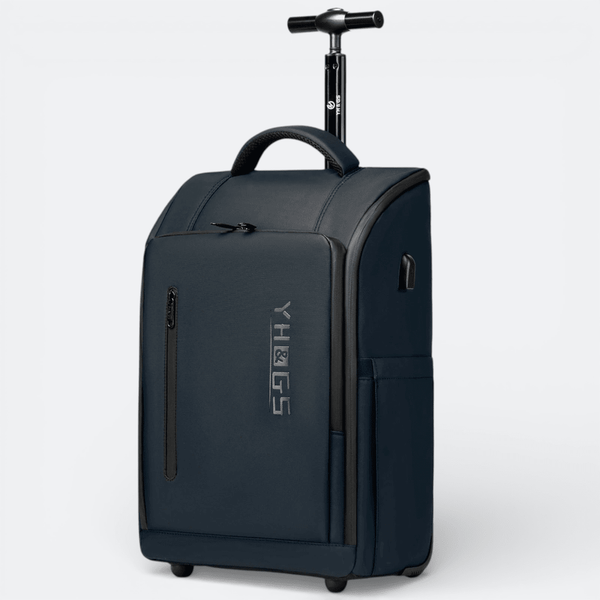 Sac a Dos Roulette Bagage Cabine Bleu Nuit - | AïtaVia