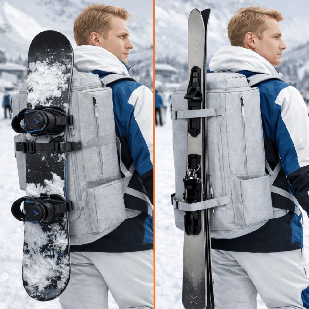 Sac à Dos Ski de Randonnée Noir - | AïtaVia