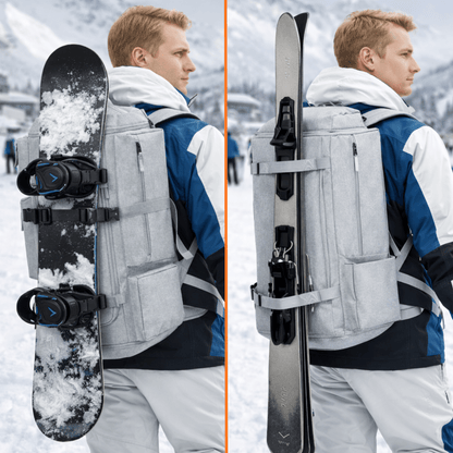 Sac à Dos Ski de Randonnée Noir - | AïtaVia