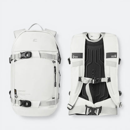 Sac à Dos Ski Imperméable Blanc Ivoire - | AïtaVia