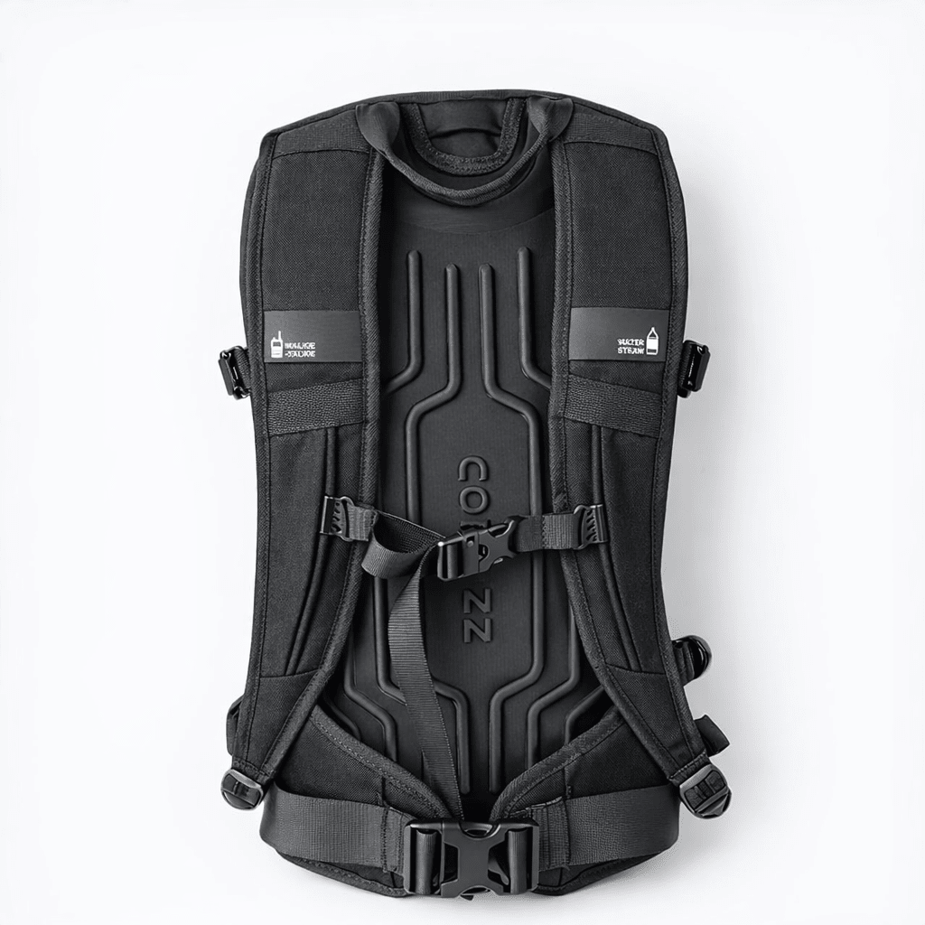 Sac à Dos Ski Imperméable Violet Indigo - | AïtaVia