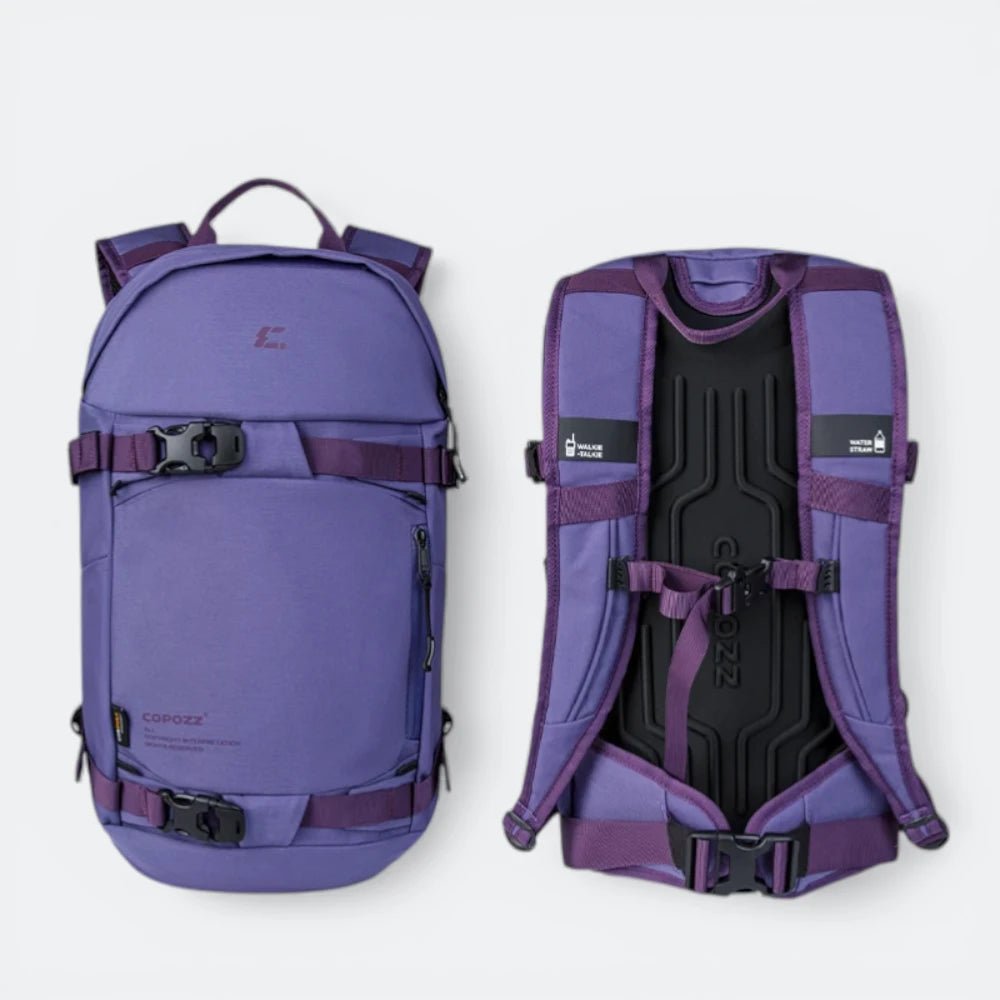 Sac à Dos Ski Imperméable Violet Indigo - | AïtaVia