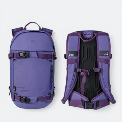 Sac à Dos Ski Imperméable Violet Indigo - | AïtaVia