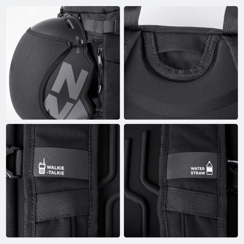 Sac à Dos Ski Imperméable Violet Indigo - | AïtaVia