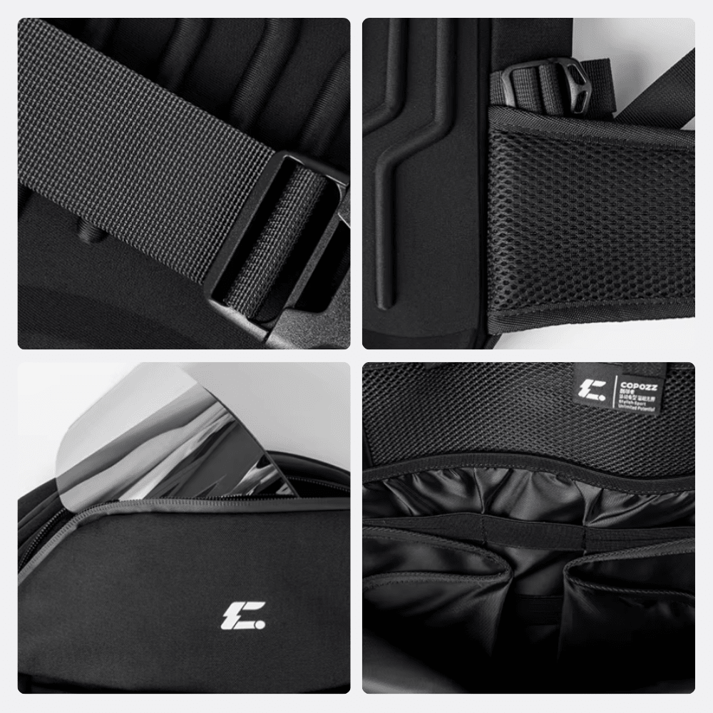 Sac à Dos Ski Imperméable Violet Indigo - | AïtaVia