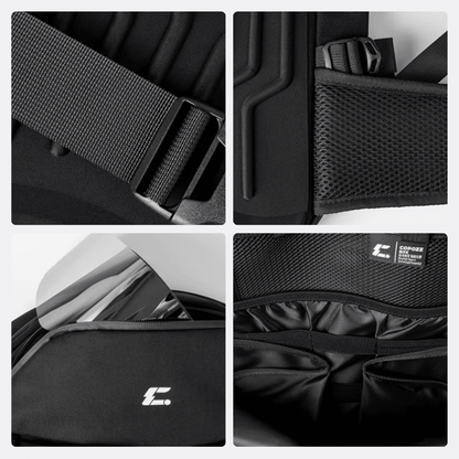 Sac à Dos Ski Imperméable Violet Indigo - | AïtaVia