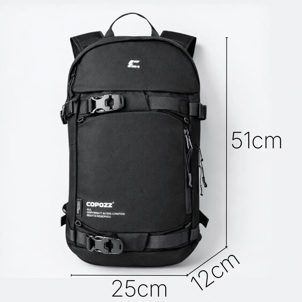 Sac à Dos Ski Imperméable Violet Indigo - | AïtaVia