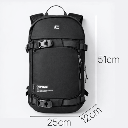 Sac à Dos Ski Imperméable Violet Indigo - | AïtaVia