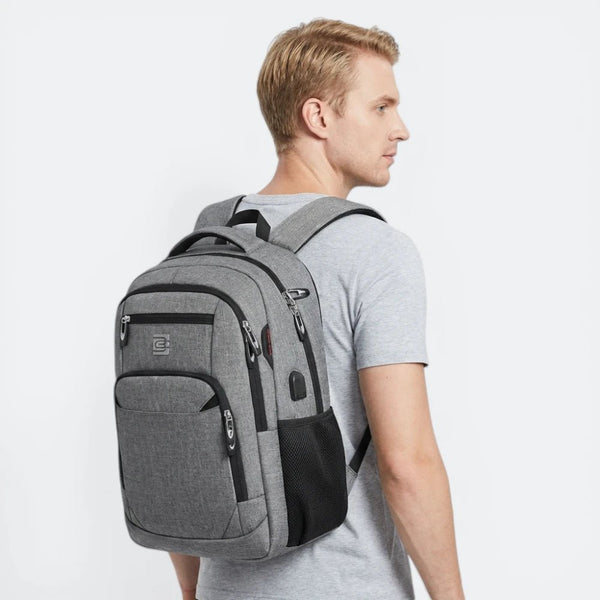 Sac à Dos Solide Ordinateur Antivol Fuchsia Profond - | AïtaVia