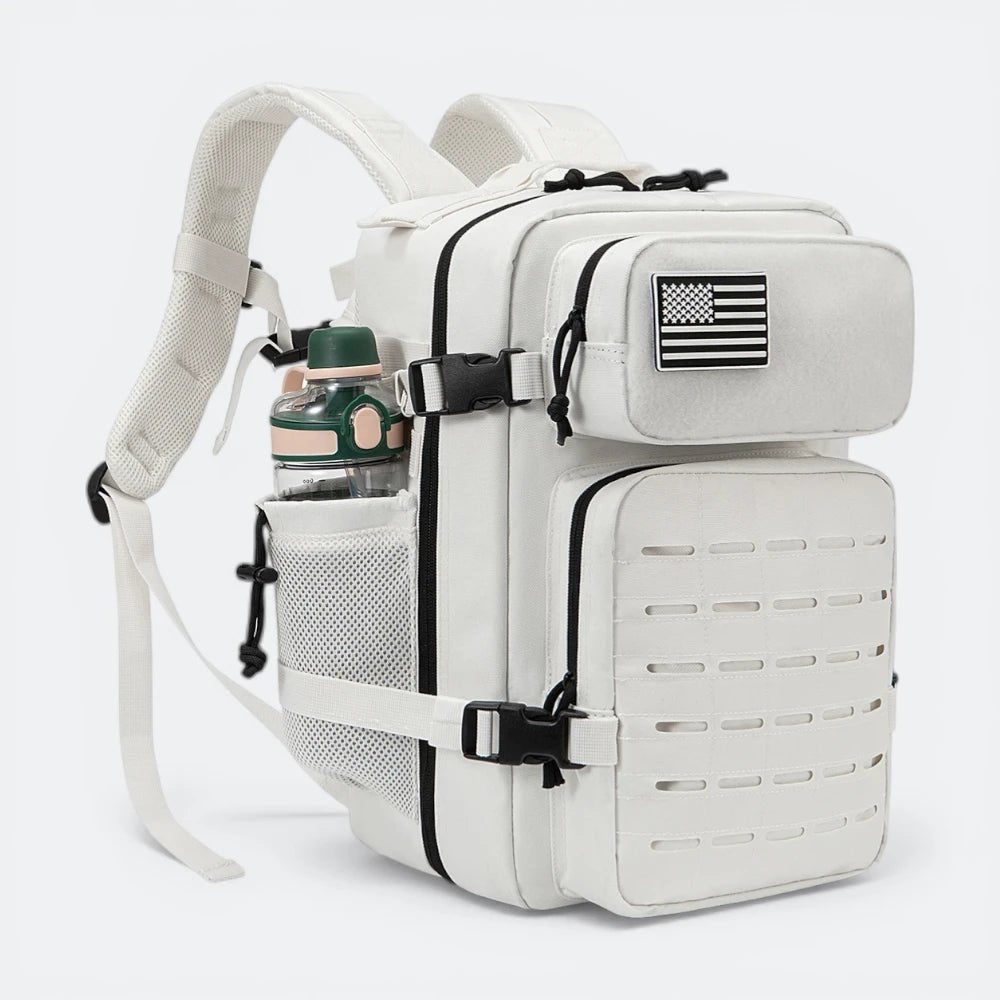 Sac à Dos Tactique Etanche Blanc - | AïtaVia