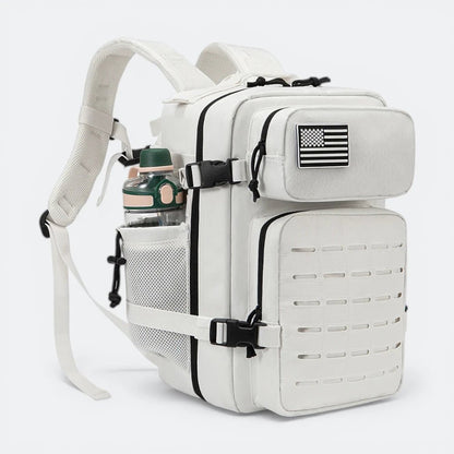 Sac à Dos Tactique Etanche Blanc - | AïtaVia