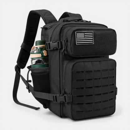 Sac à Dos Tactique Etanche Noir Charbon - | AïtaVia