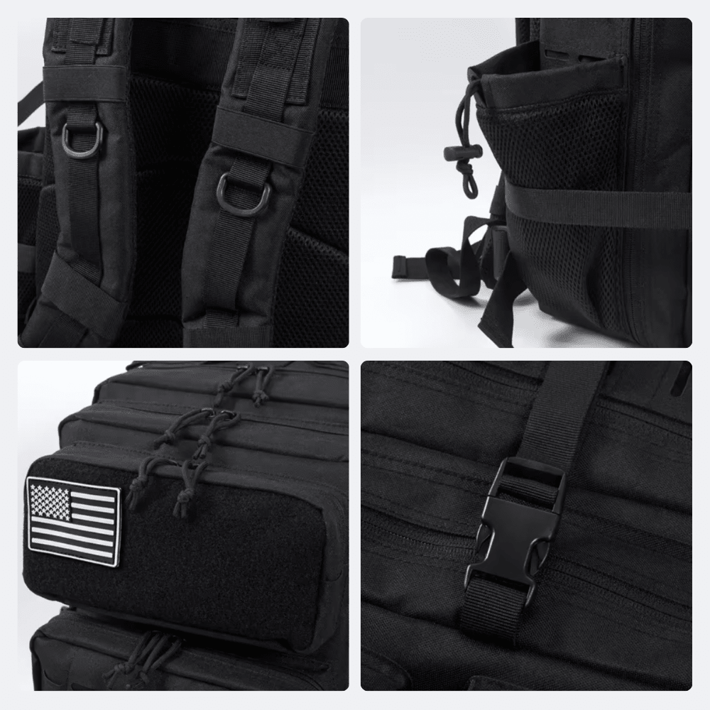 Sac à Dos Tactique Etanche Vert Olive - | AïtaVia