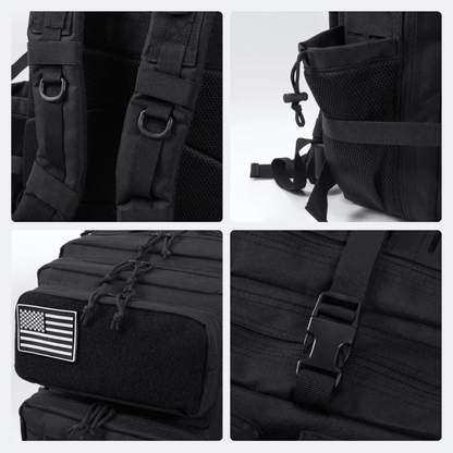 Sac à Dos Tactique Etanche Vert Olive - | AïtaVia