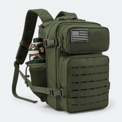 Sac à Dos Tactique Etanche Vert Olive - | AïtaVia