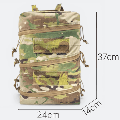 Sac à Dos Ultra Compact Camo Vert Marron - | AïtaVia