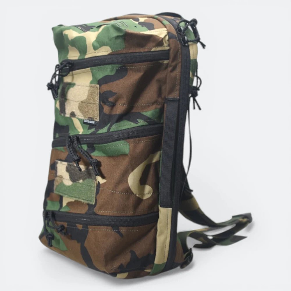 Sac à Dos Ultra Compact Camo Vert Marron - | AïtaVia