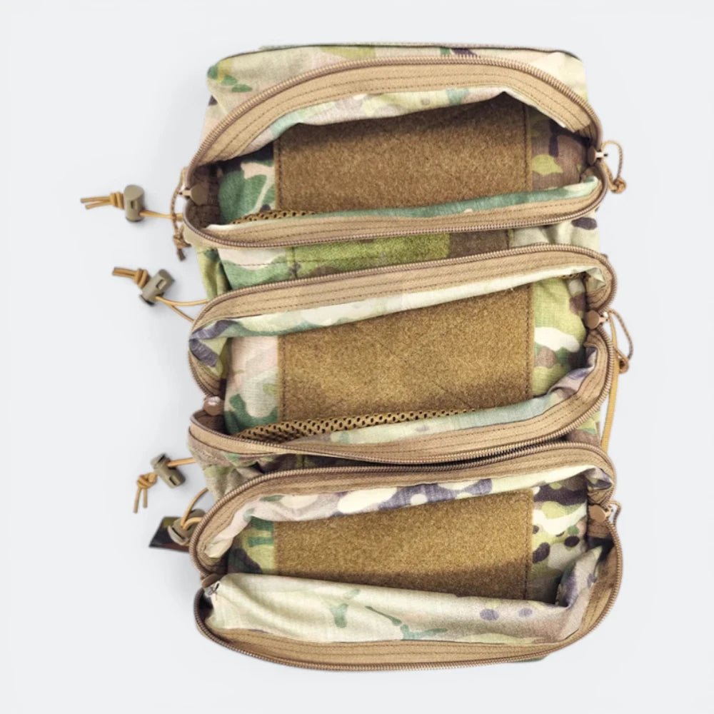 Sac à Dos Ultra Compact Camo Vert Marron - | AïtaVia