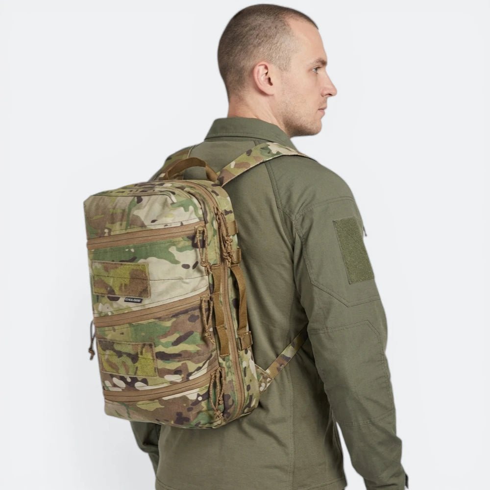 Sac à Dos Ultra Compact Camo Vert Marron - | AïtaVia