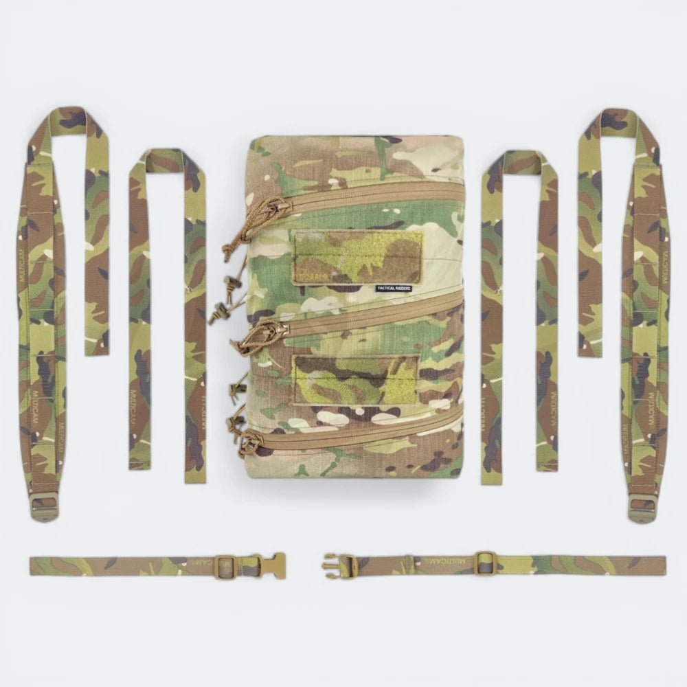 Sac à Dos Ultra Compact Camo Vert Marron - | AïtaVia