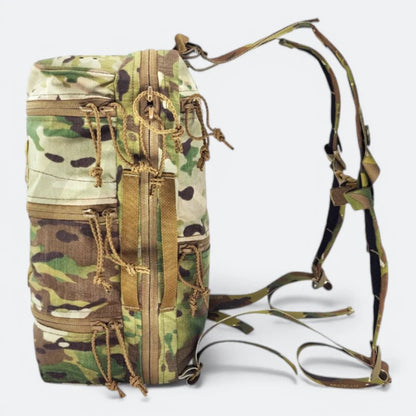 Sac à Dos Ultra Compact Camo Vert Marron - | AïtaVia