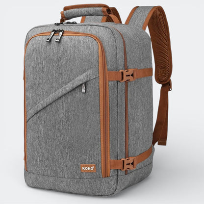 Sac à Dos Voyage Avion Cabine Gris - | AïtaVia