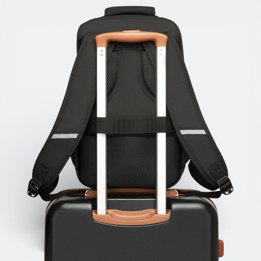 Sac à Dos Voyage Avion Cabine Gris Acier - | AïtaVia