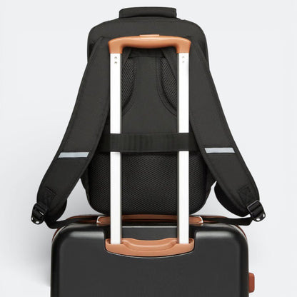 Sac à Dos Voyage Avion Cabine Gris Acier - | AïtaVia