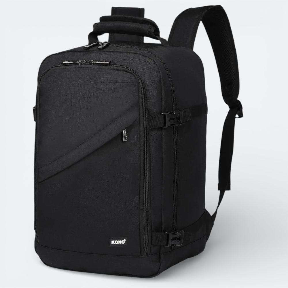 Sac à Dos Voyage Avion Cabine Noir - | AïtaVia