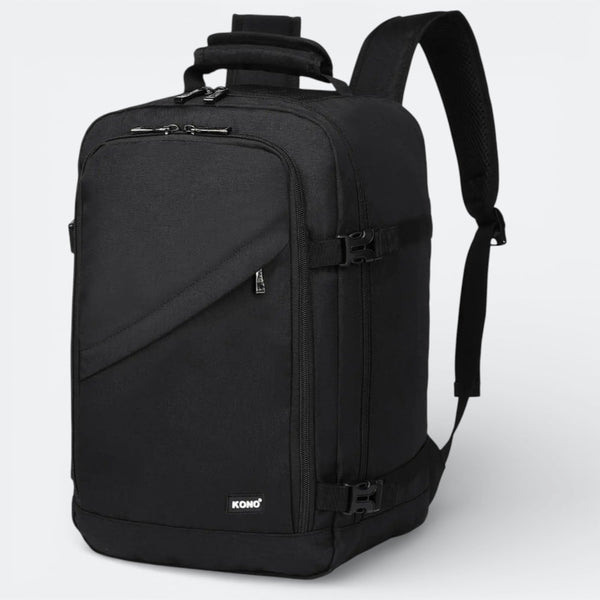 Sac à Dos Voyage Avion Cabine Noir - | AïtaVia