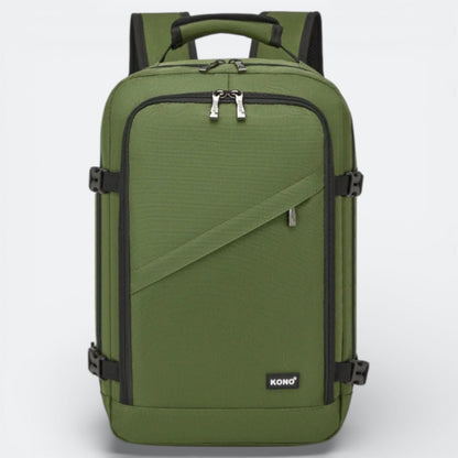 Sac à Dos Voyage Avion Cabine Vert Mousse - | AïtaVia