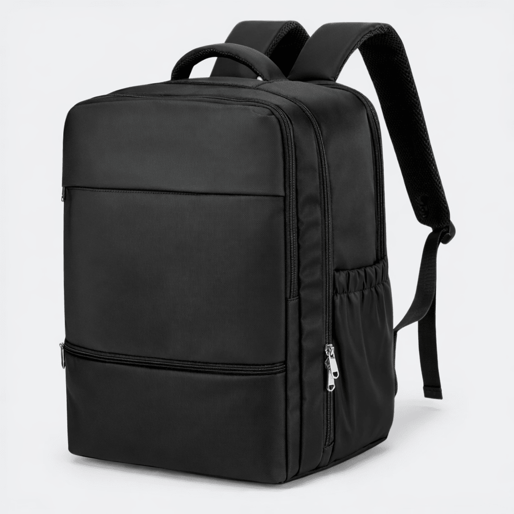 Sac à Dos Voyage Bagage à Main Noir - | AïtaVia