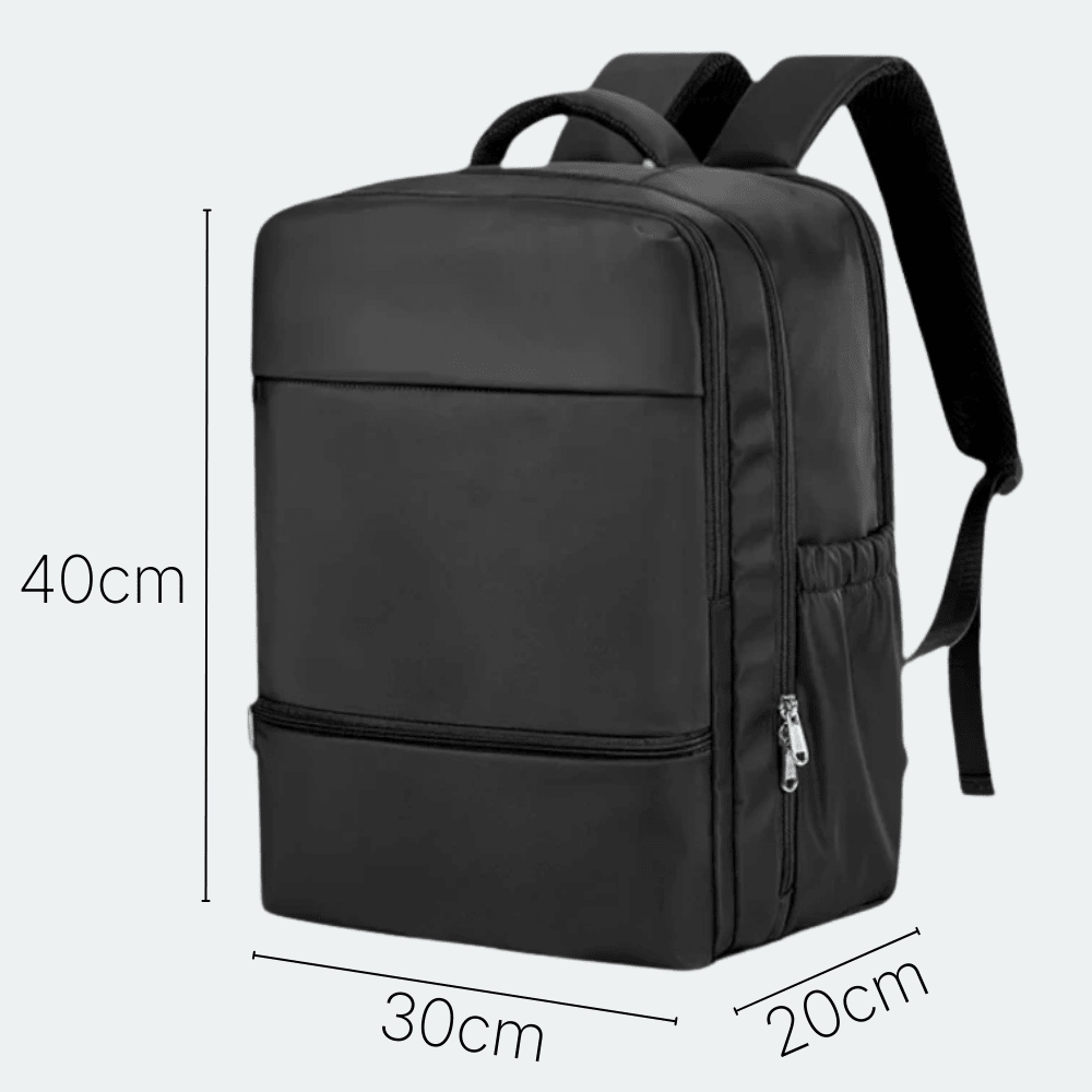 Sac à Dos Voyage Bagage à Main Noir - | AïtaVia