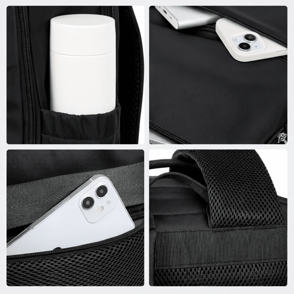 Sac à Dos Voyage Bagage à Main Noir - | AïtaVia