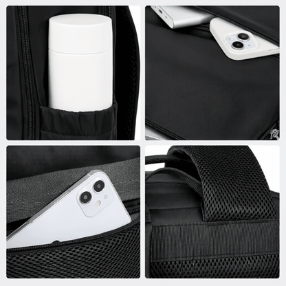 Sac à Dos Voyage Bagage à Main Noir - | AïtaVia