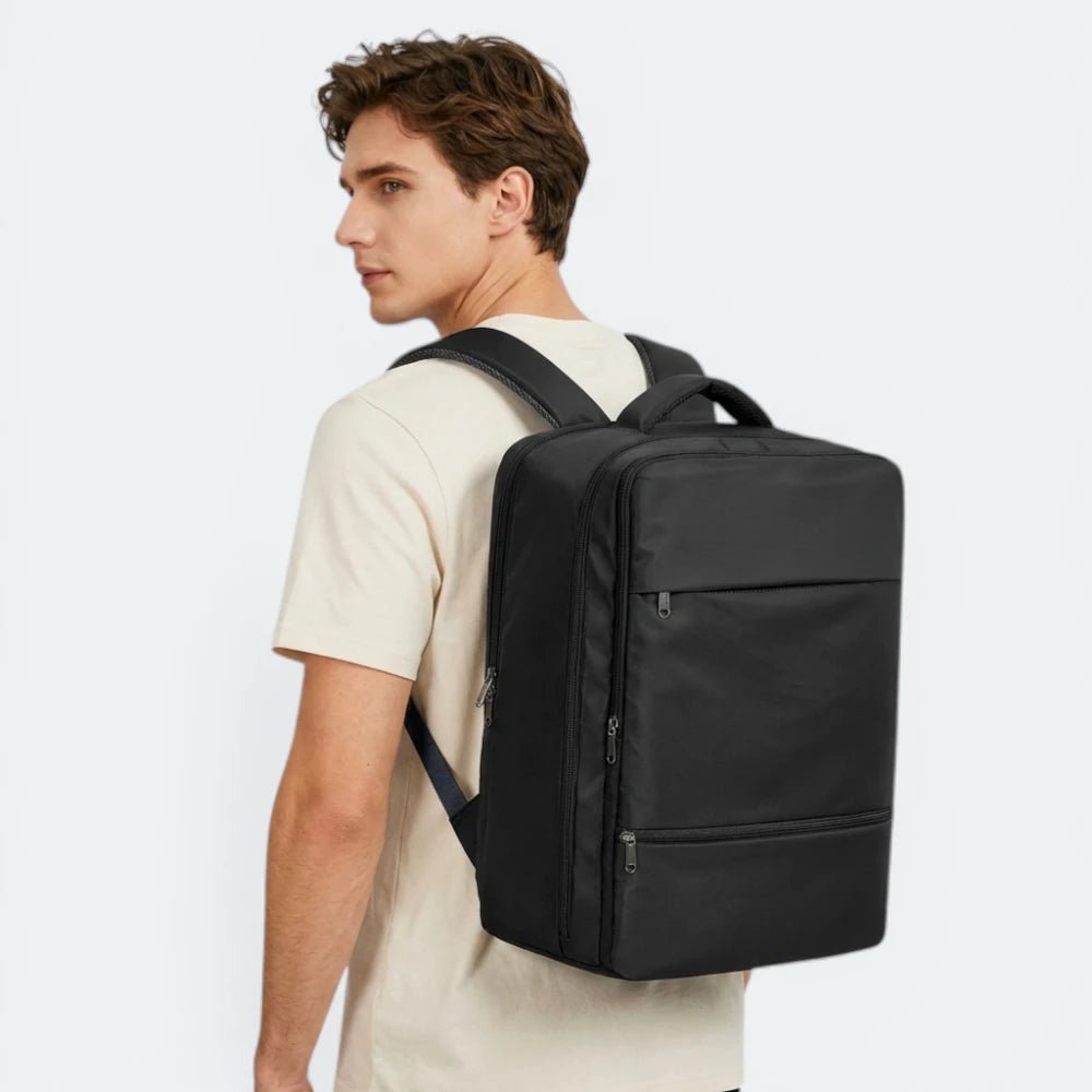 Sac à Dos Voyage Bagage à Main Noir - | AïtaVia