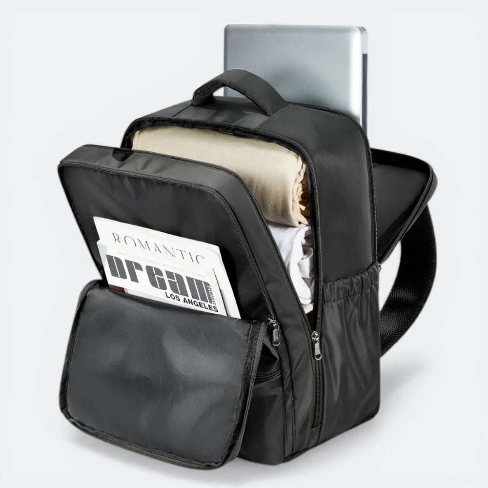 Sac à Dos Voyage Bagage à Main Noir - | AïtaVia