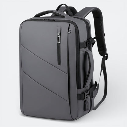 Sac à Dos Voyage Extensible Gris Neutre - | AïtaVia