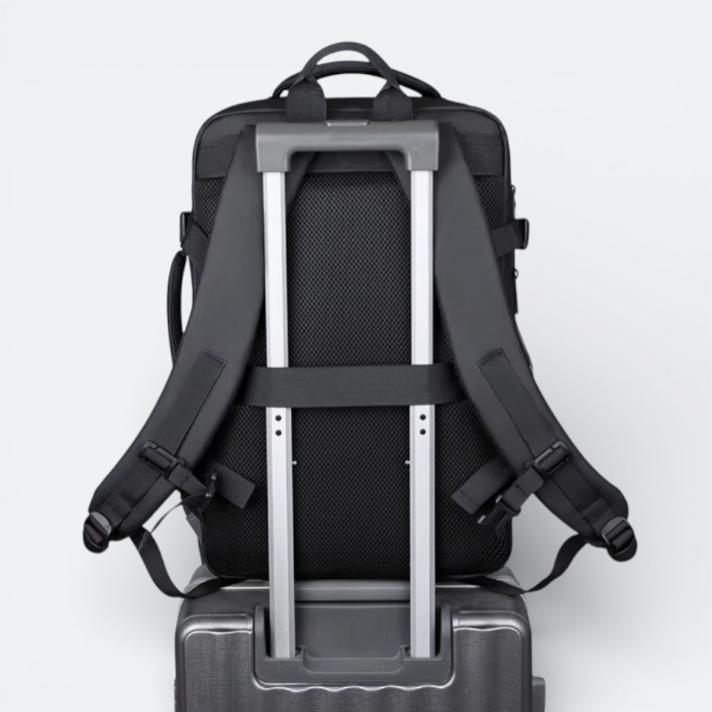 Sac à Dos Voyage Extensible Gris Neutre - | AïtaVia