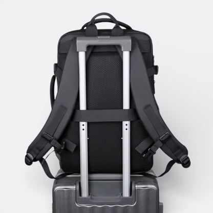 Sac à Dos Voyage Extensible Gris Neutre - | AïtaVia